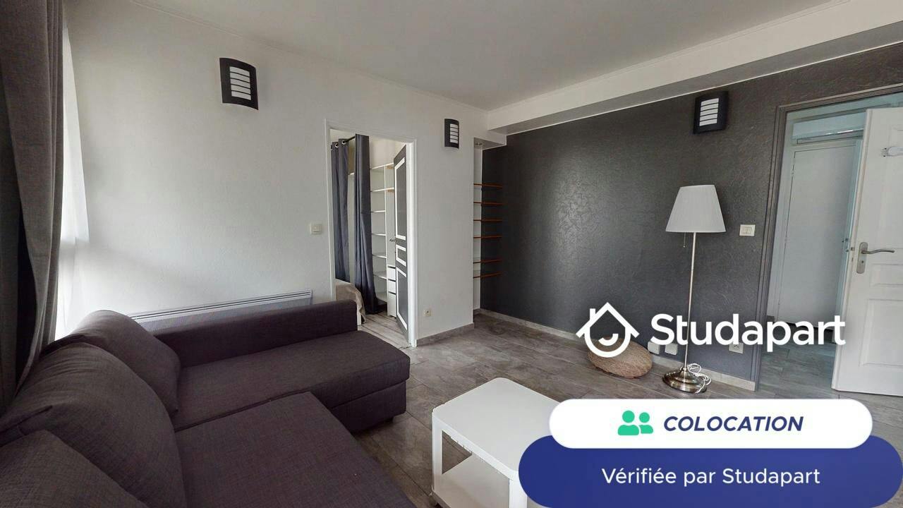 Private room for rent on Route de Vienne, Lyon - Vue 4
