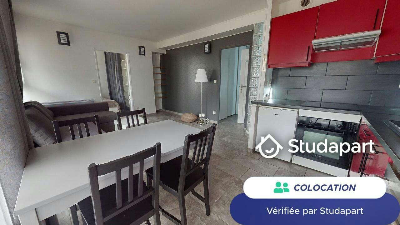 Private room for rent on Route de Vienne, Lyon - Vue 5