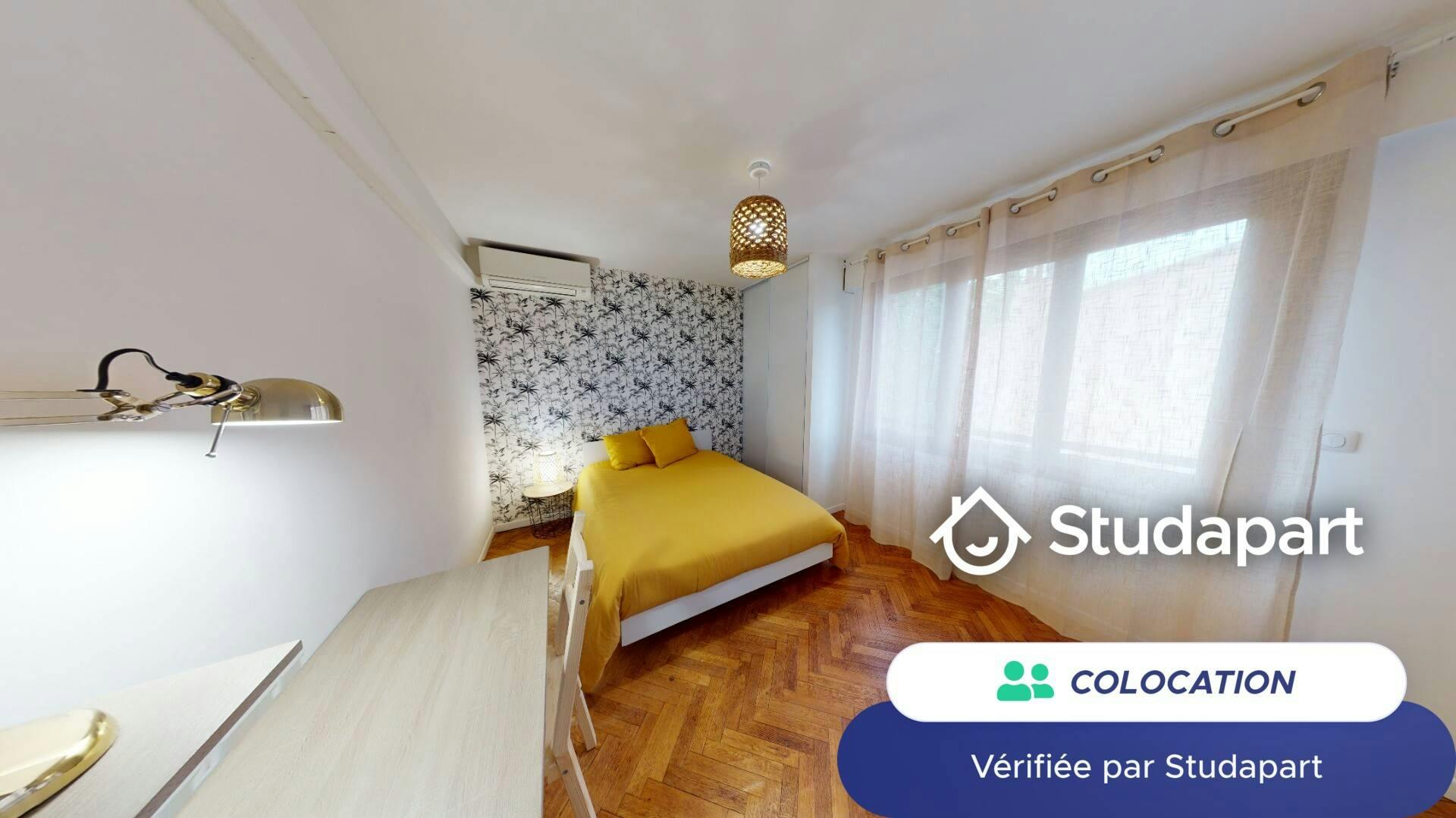 Private room for rent on Boulevard d'Arras, Marseille - Vue 3