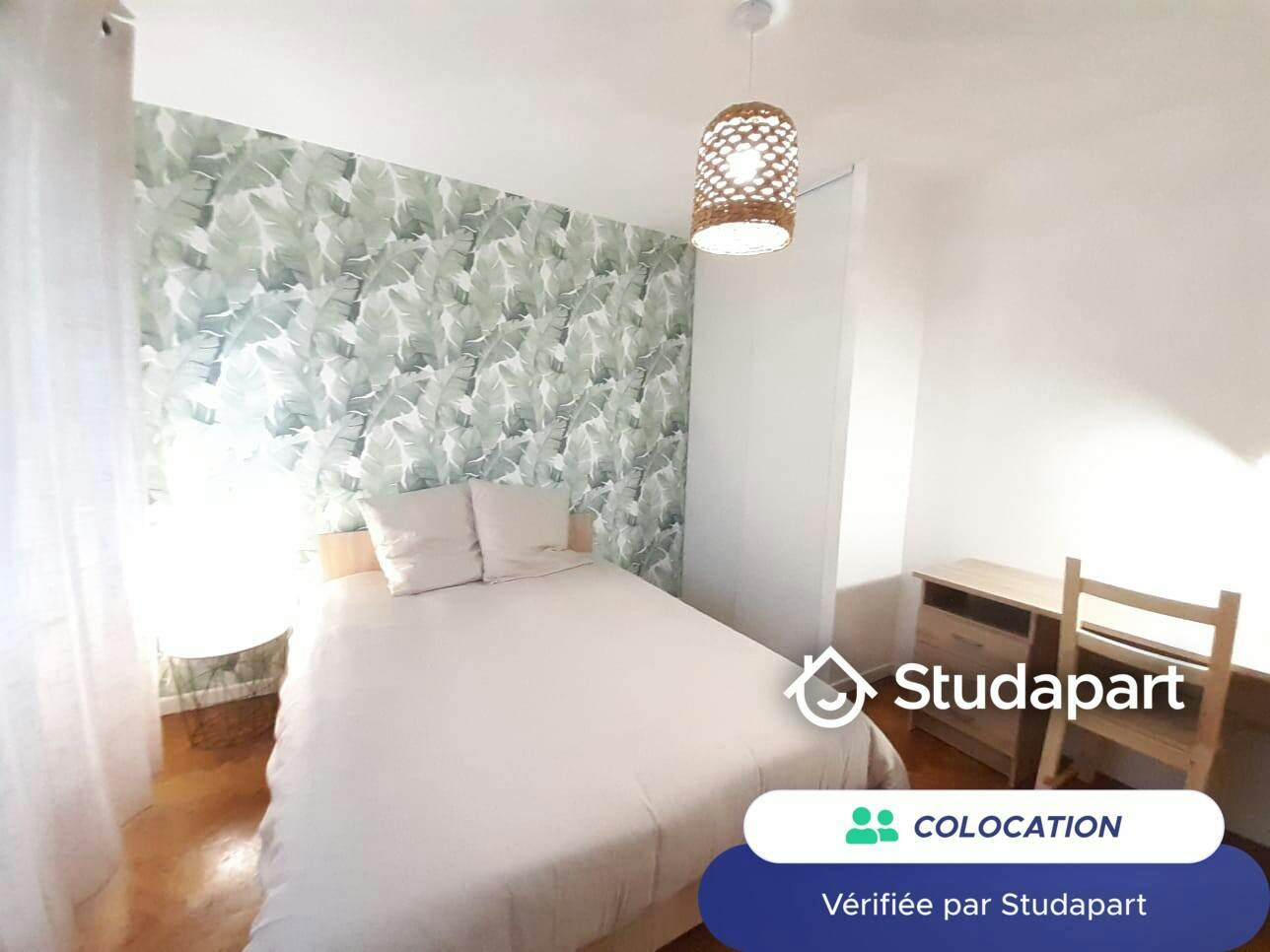 Private room for rent on Boulevard d'Arras, Marseille - Vue 5