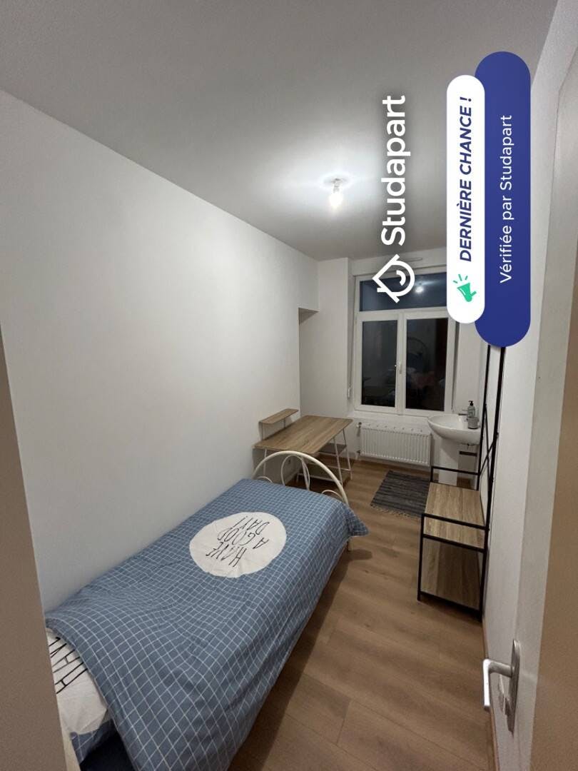 Appartement à louer pour 400 €/mois à Maubeuge, Route de Feignies