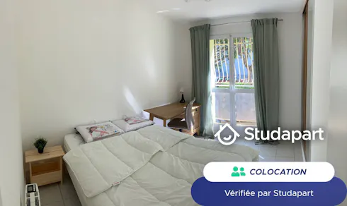 Private room for rent on Square Pauline, Marseille, Marseille