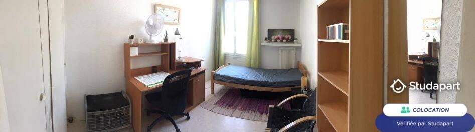 Private room for rent on Avenue Washington, Grenoble – pohled 6