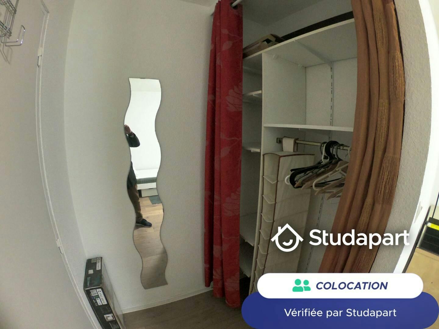 Private room for rent on Avenue Washington, Grenoble – pohled 5