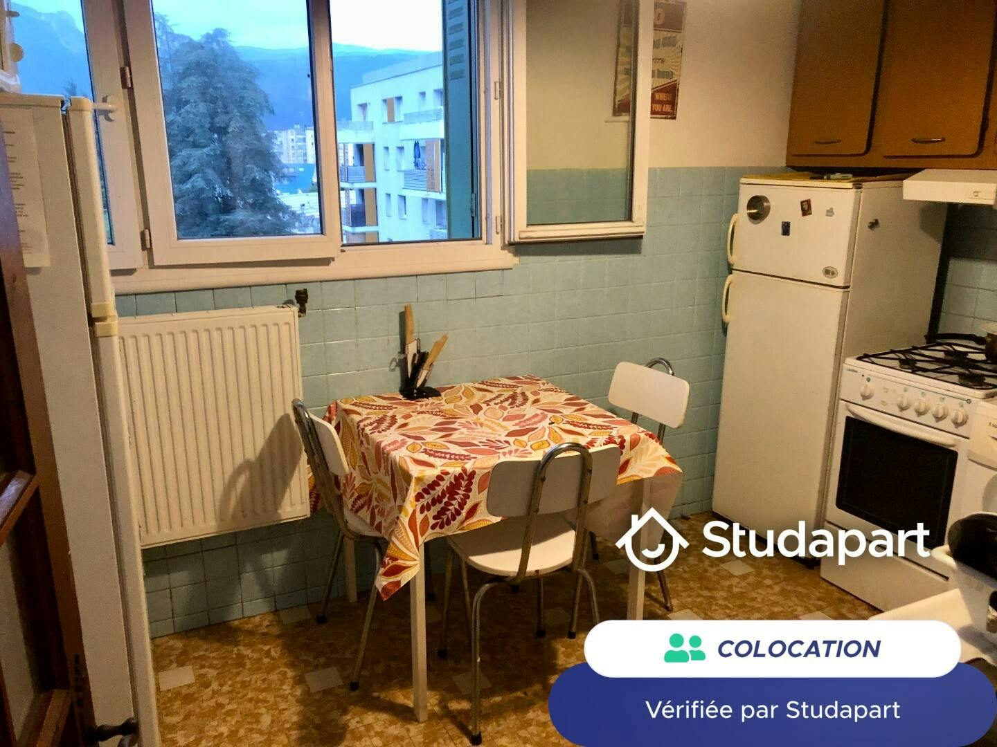 Private room for rent on Avenue Washington, Grenoble – pohled 3