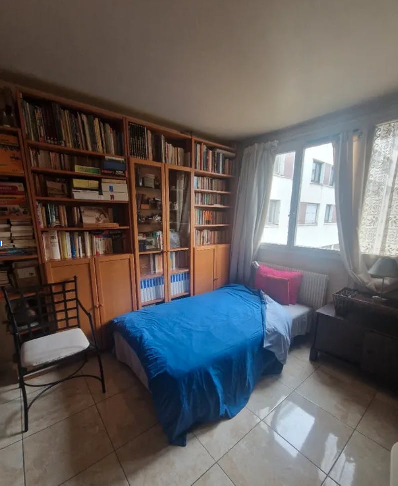 Private room for rent for €750 per month in Paris, Rue de Buzenval