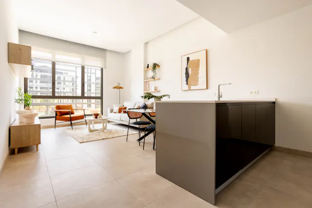 1-Bedroom Apartment in Calle del Jacaranda, Madrid (1565632) room image 1