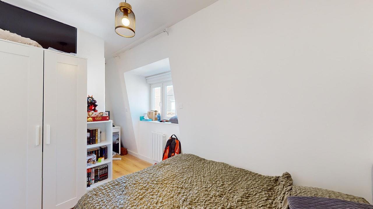 Private room for rent for €464 per month in Mons-en-Barœul, Rue Roger Salengro