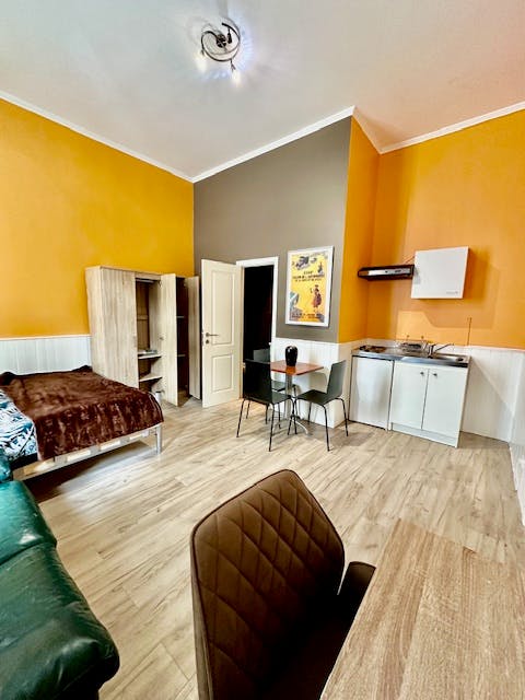 Studio in Sint-Jans-Molenbeek