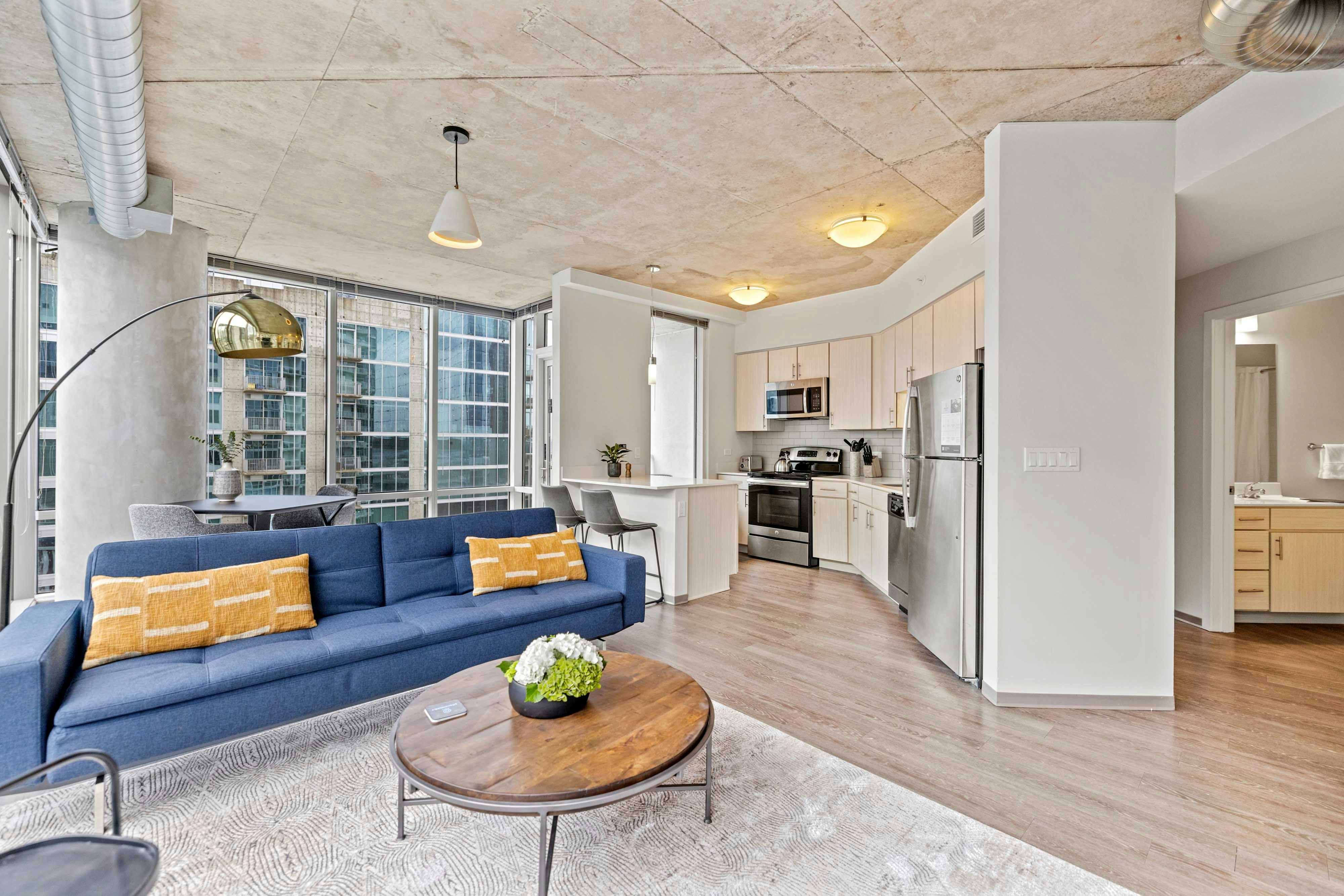 Appartement à louer pour $6,630/mois à Nashville, Demonbreun St