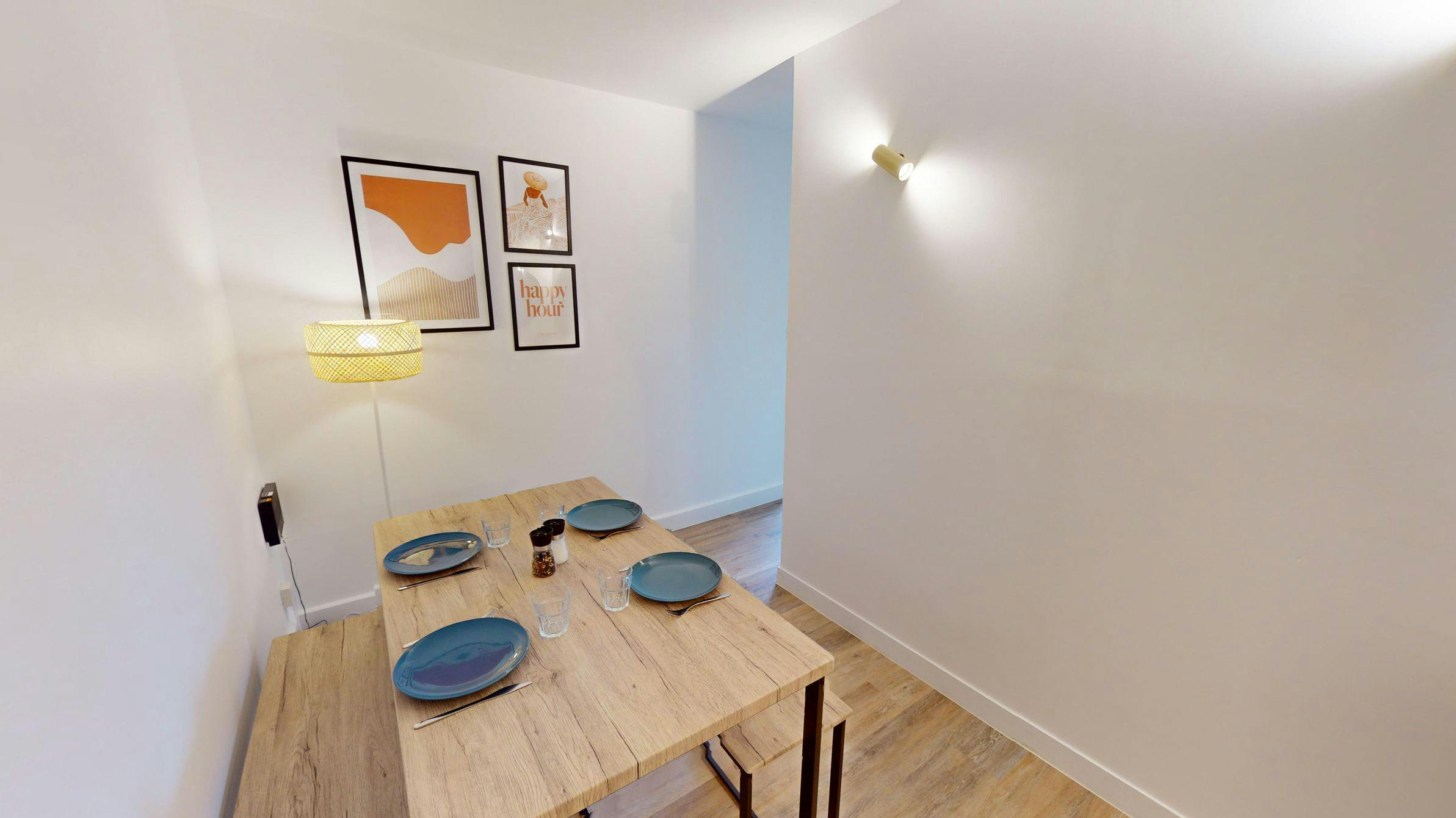 Appartamento Parigi, 1 camera, 9m² — foto 2