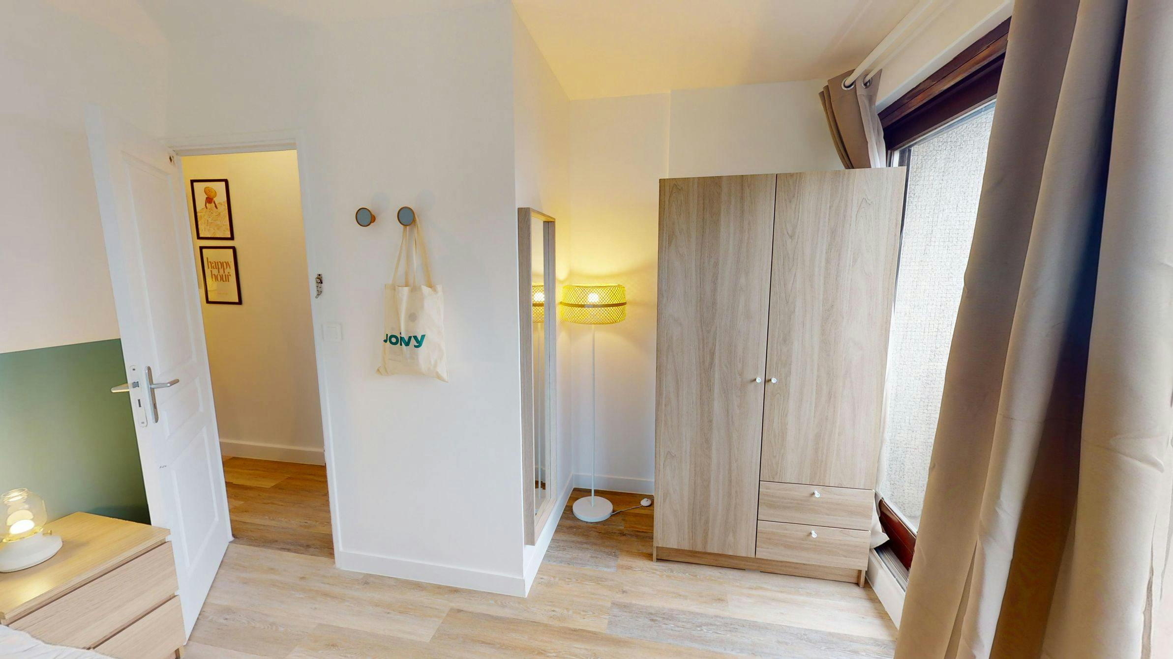 Appartamento Parigi, 1 camera, 9m² — foto 6