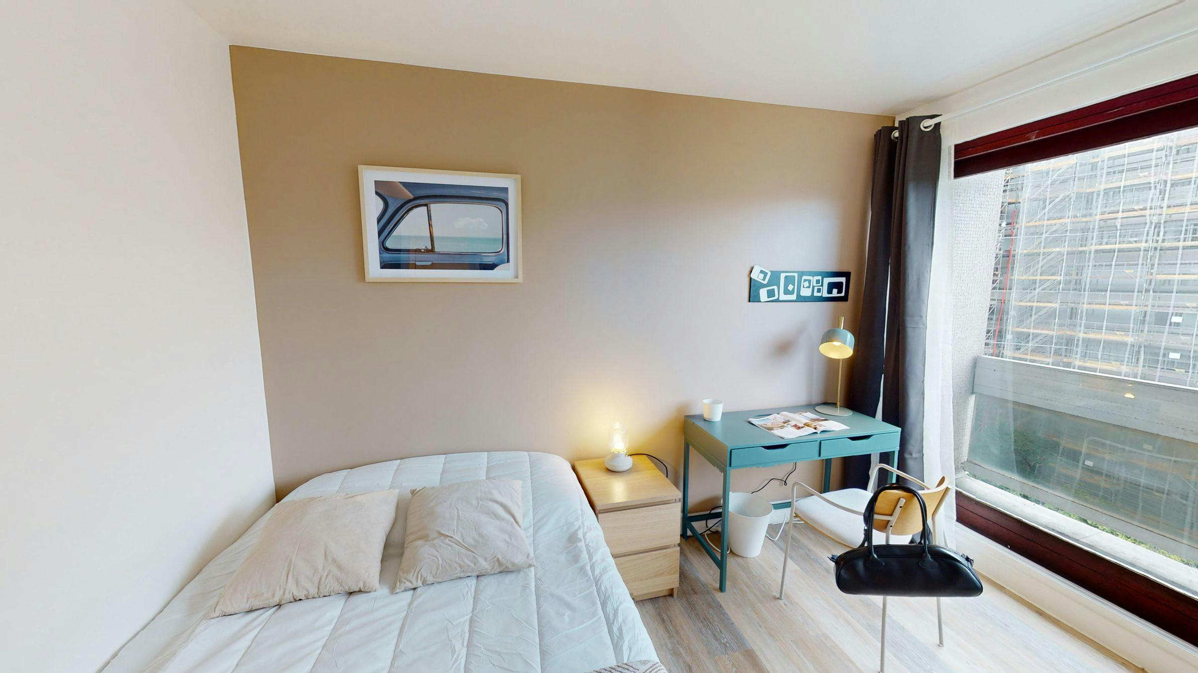 Appartamento Parigi, 1 camera, 12m² — foto 2