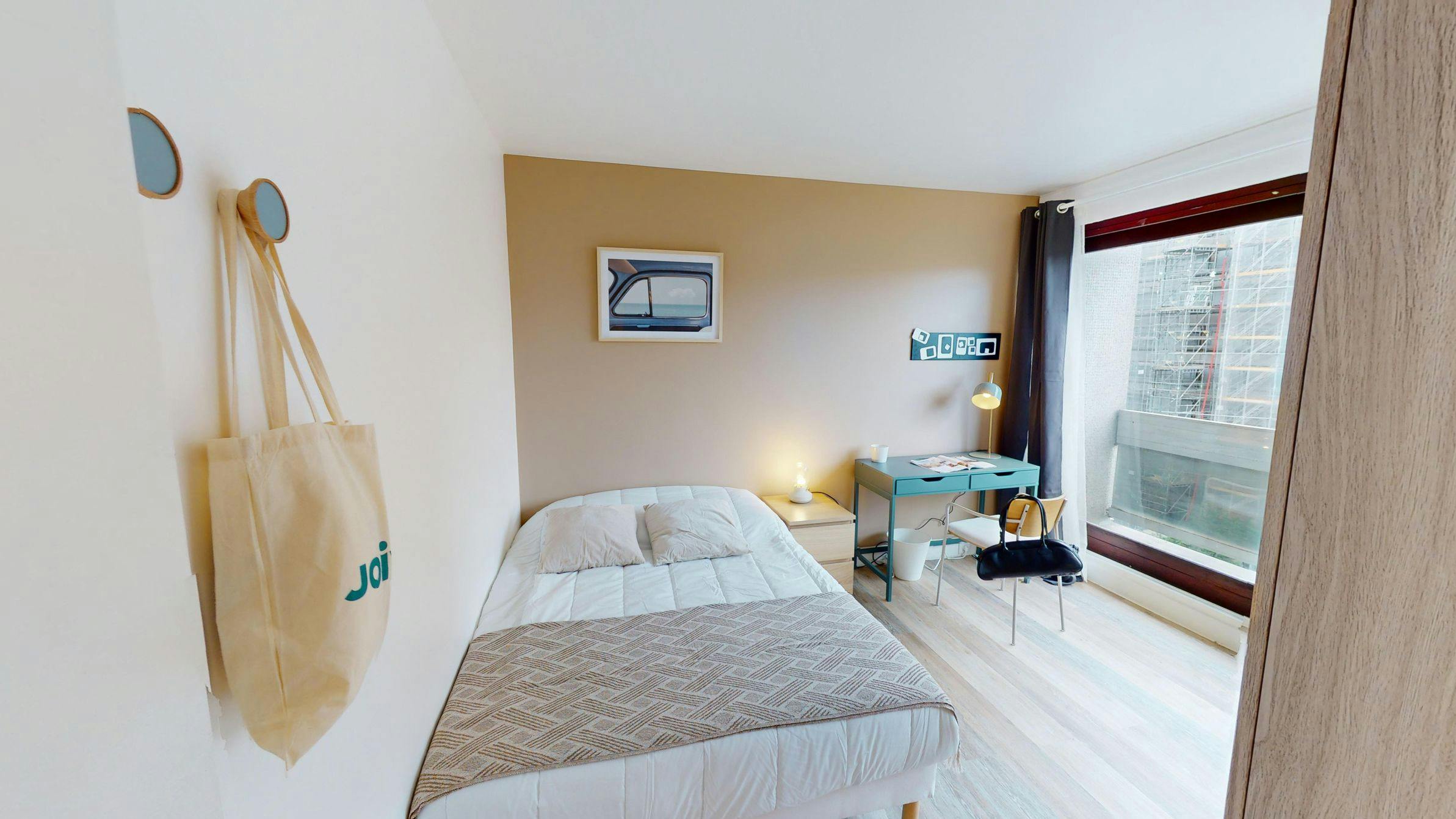 Appartamento Parigi, 1 camera, 12m² — foto 9