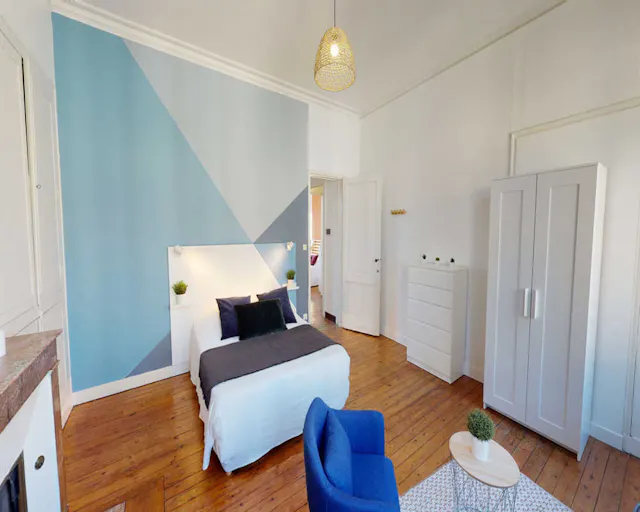 Private room in Rue Charles Monselet, Bordeaux (1565839) room image 1