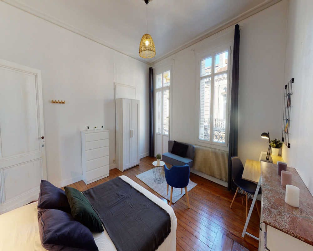 Apartment Bordeaux, 1 bed, 21m² — photo 15