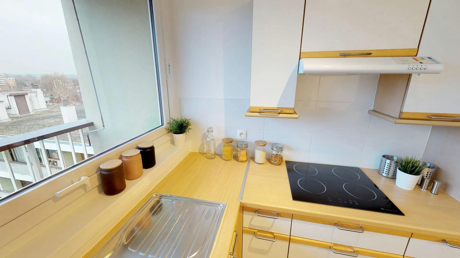 Apartment Lille, 1 bed, 17m² — photo 1