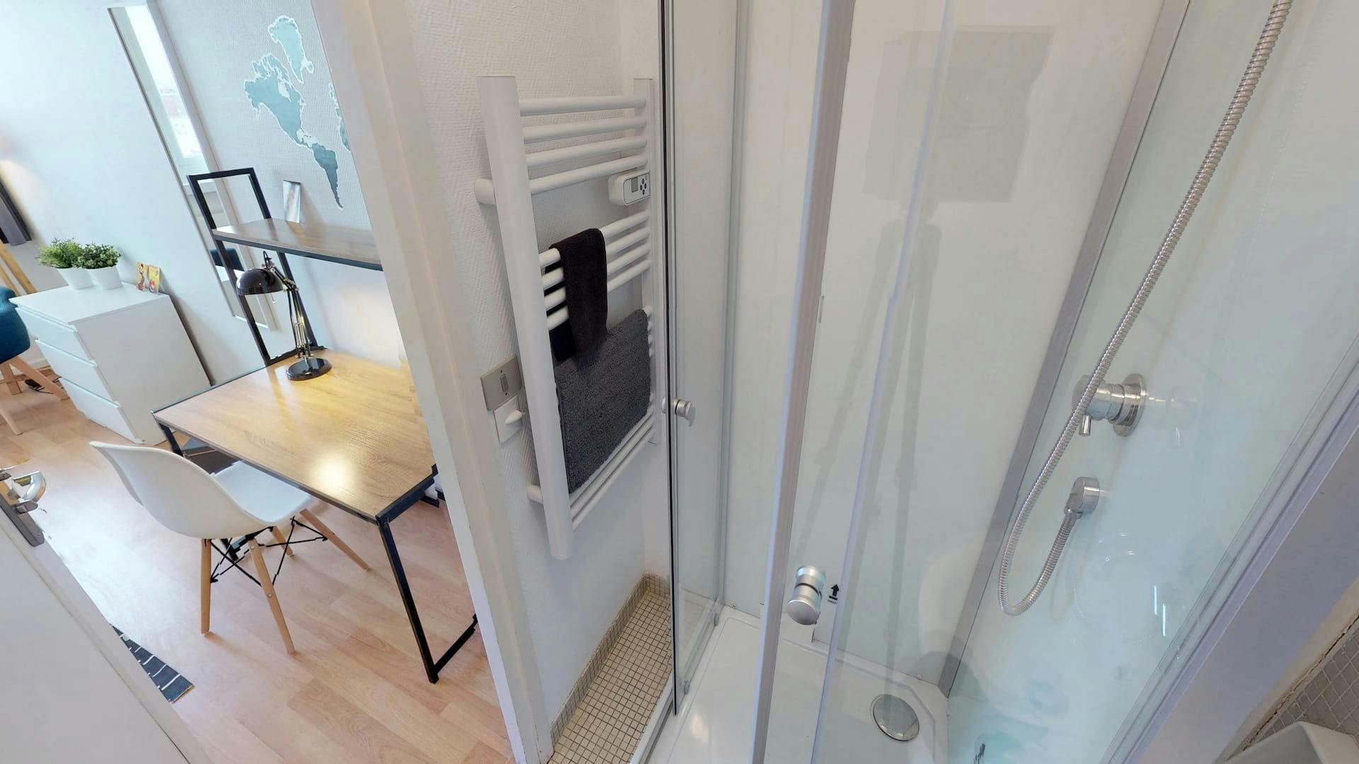 Apartment Lille, 1 bed, 17m² — photo 3