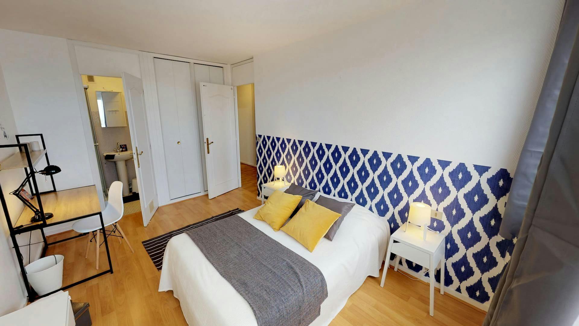 Apartment Lille, 1 bed, 17m² — photo 5