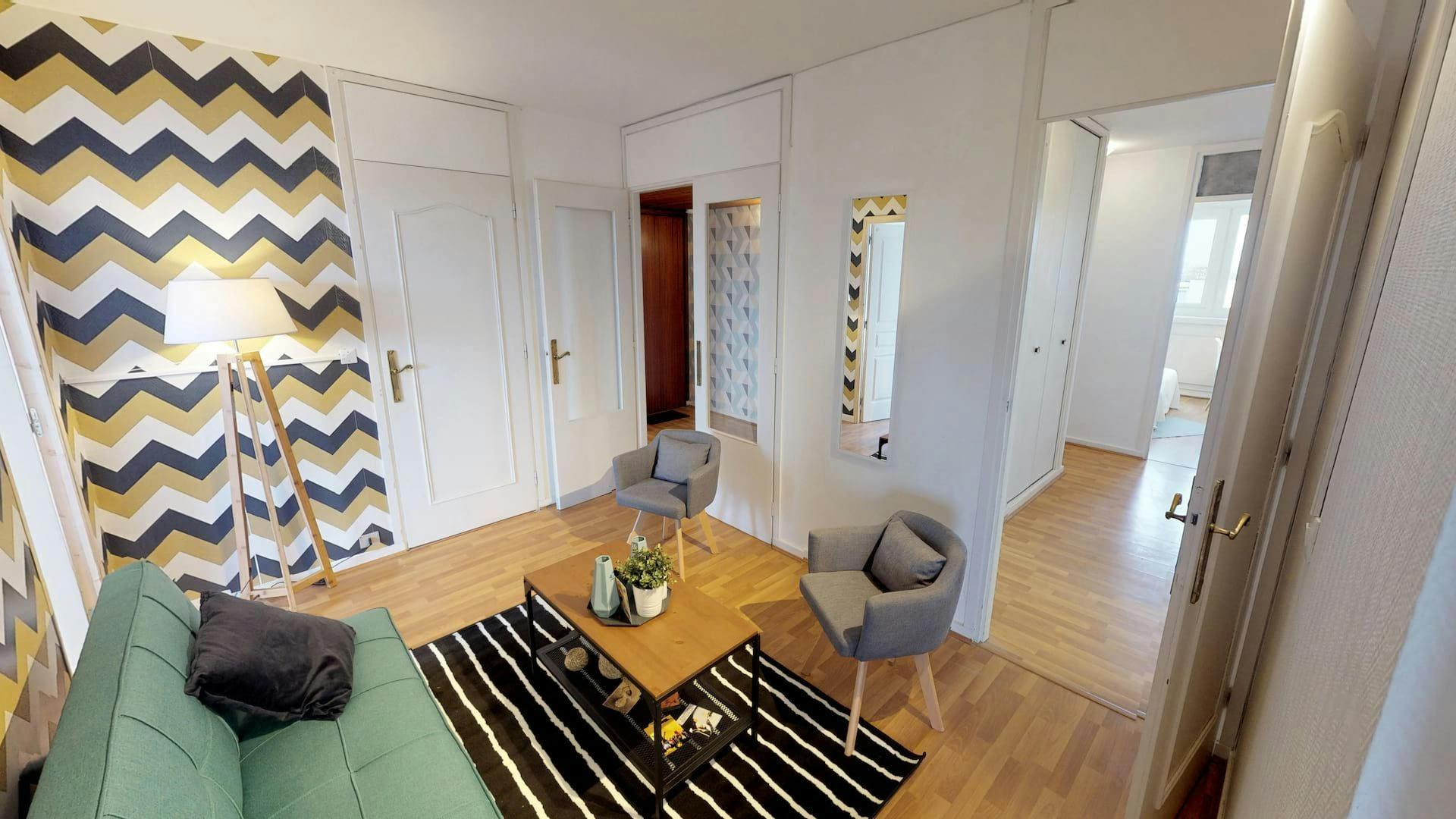 Apartment Lille, 1 bed, 17m² — photo 9