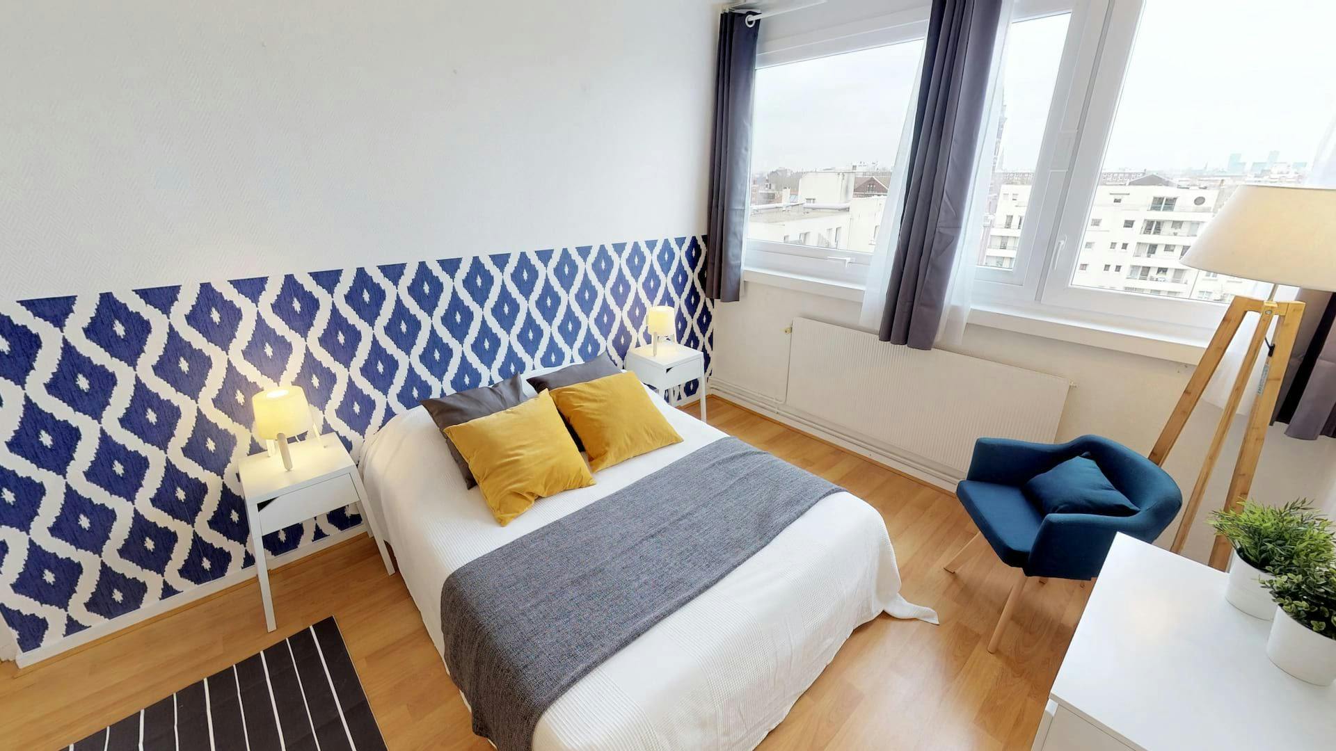 Apartment Lille, 1 bed, 17m² — photo 10