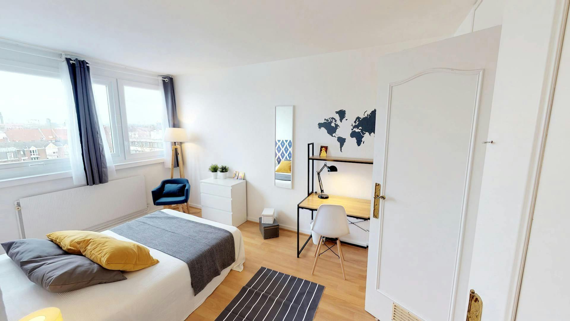 Apartment Lille, 1 bed, 17m² — photo 6