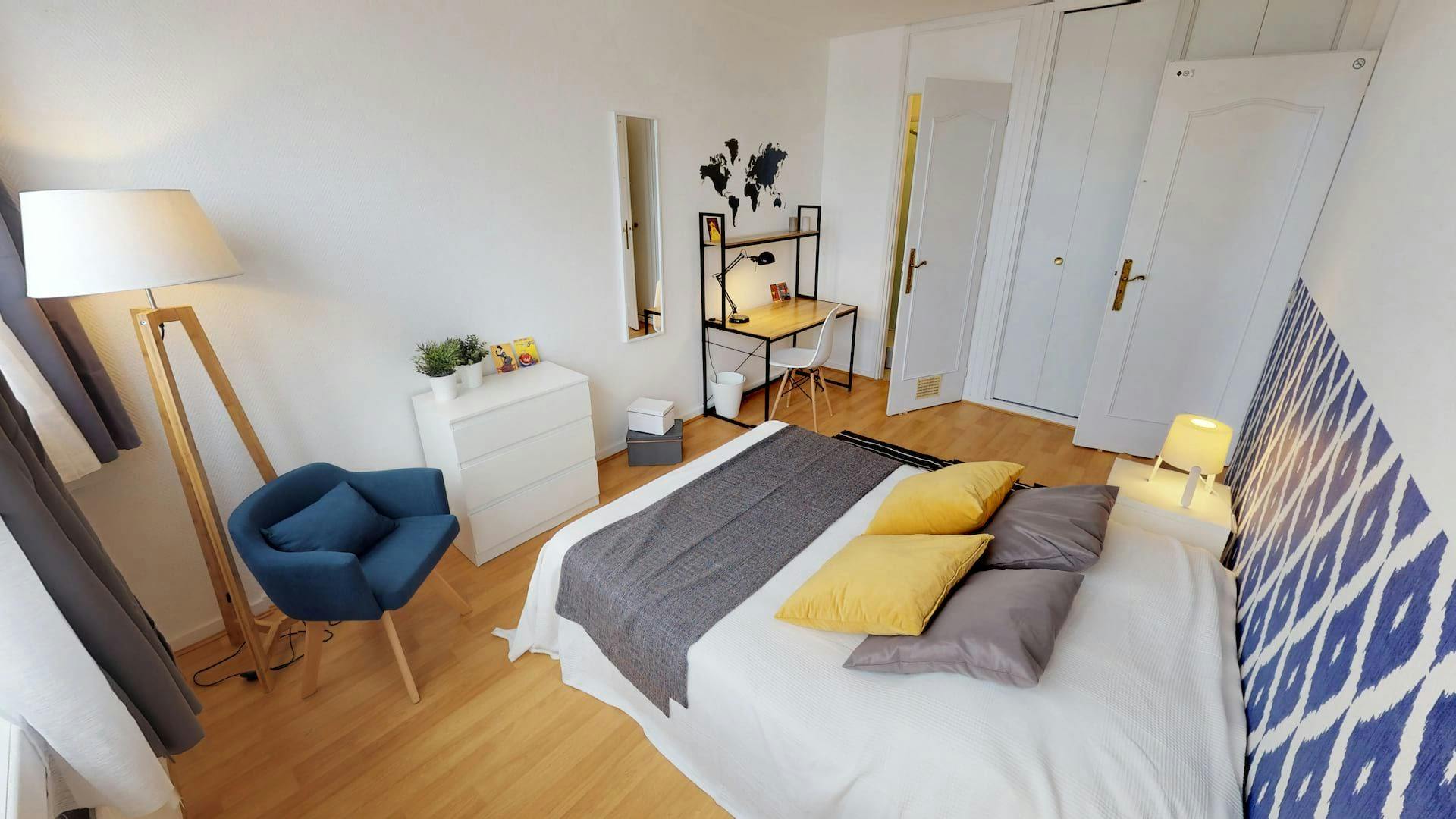 Apartment Lille, 1 bed, 17m² — photo 7