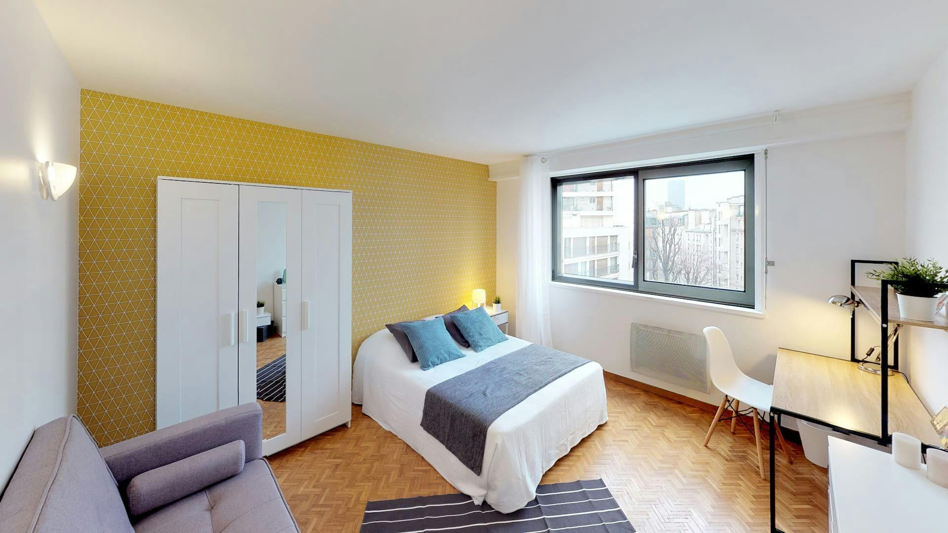 Apartment Paris, 1 bed, 15m² — photo 2