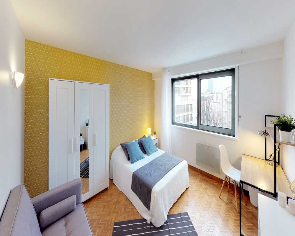 Apartment Paris, 1 bed, 15m² — photo 21