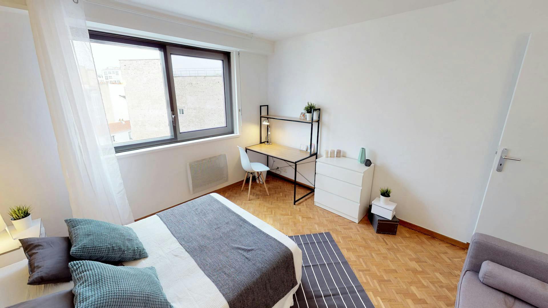 Apartment Paris, 1 bed, 15m² — photo 9
