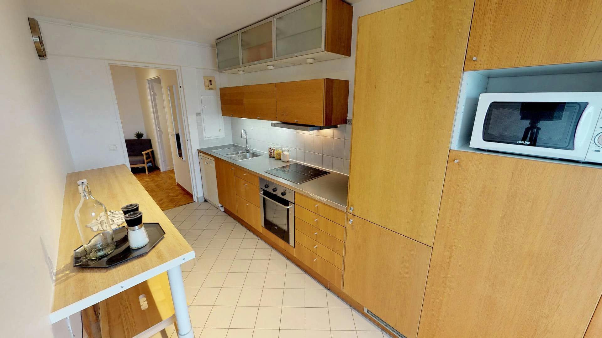 Apartment Paris, 1 bed, 15m² — photo 6