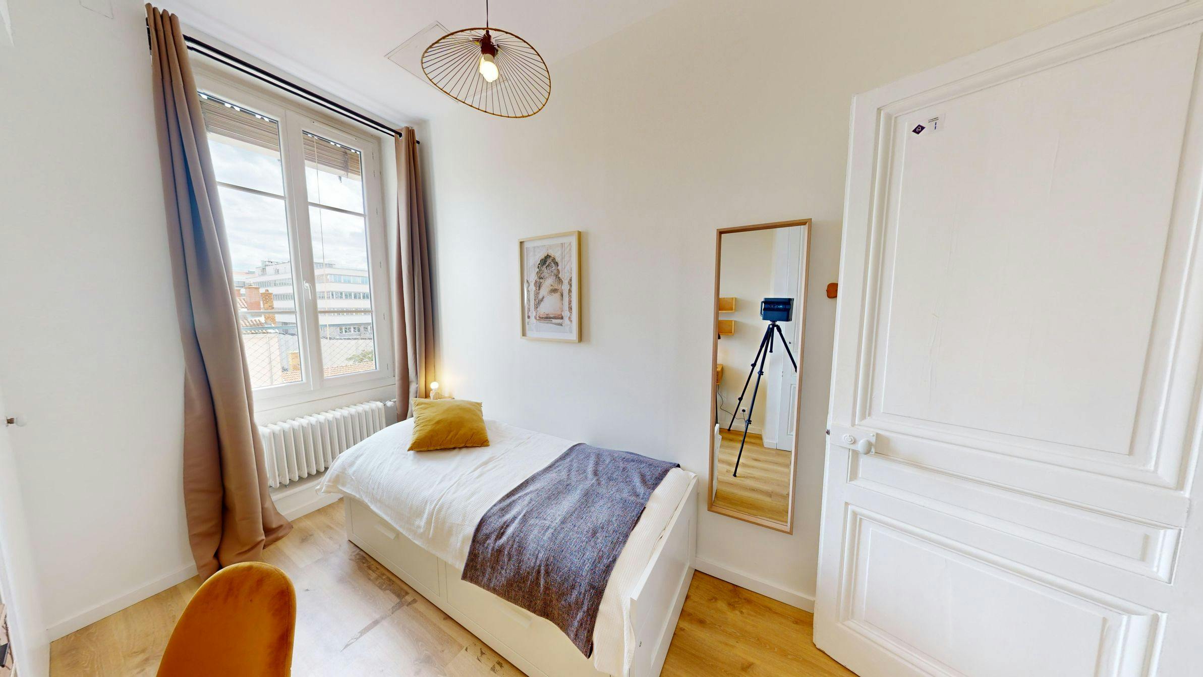 Private room for rent on Rue Cavenne, Lyon
