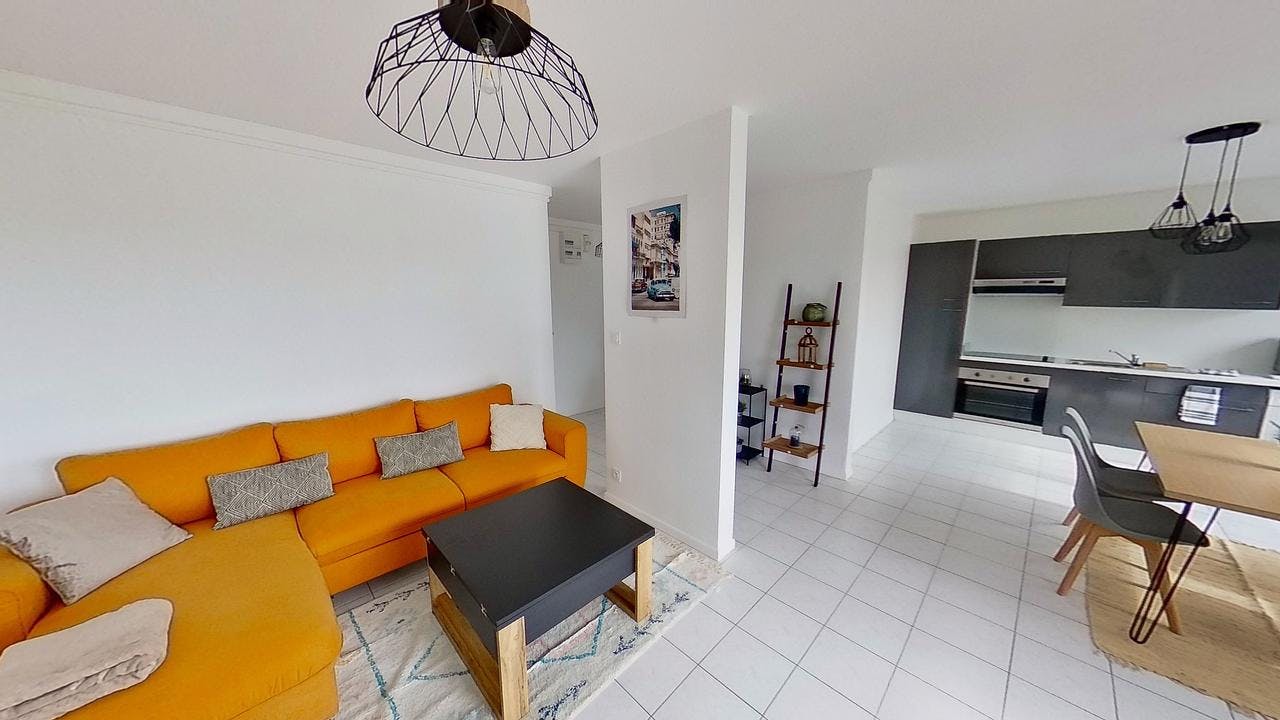 Apartment Oullins-Pierre-Bénite, 1 bed, 12m² — photo 10