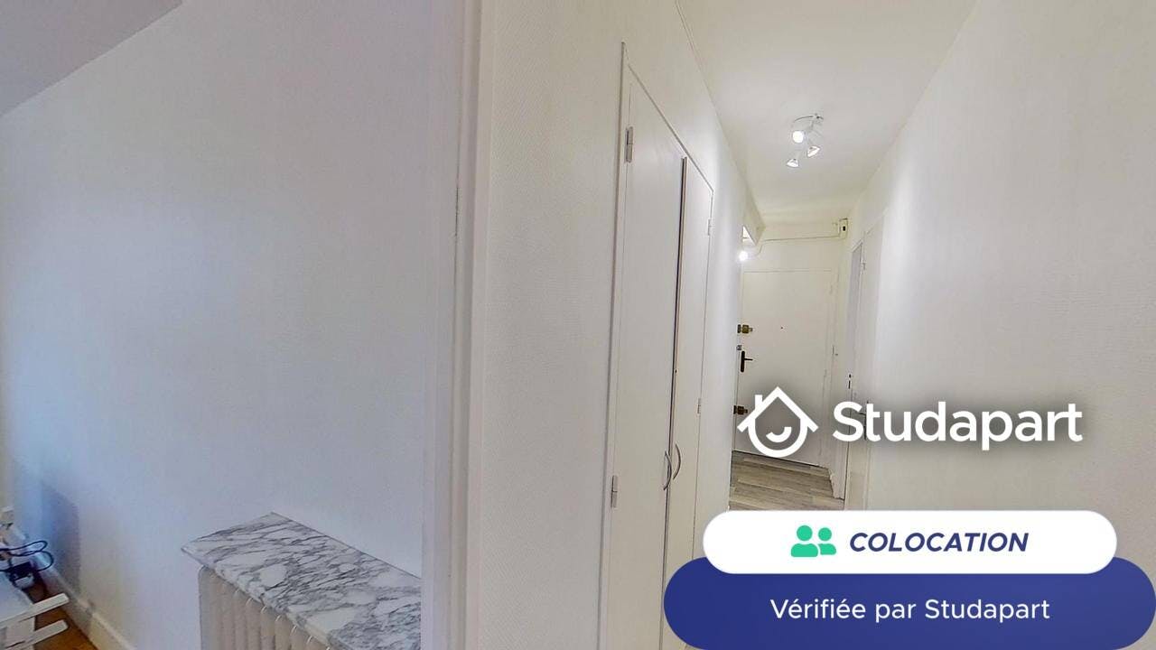Private room for rent on Rue du Casterneau, Nantes