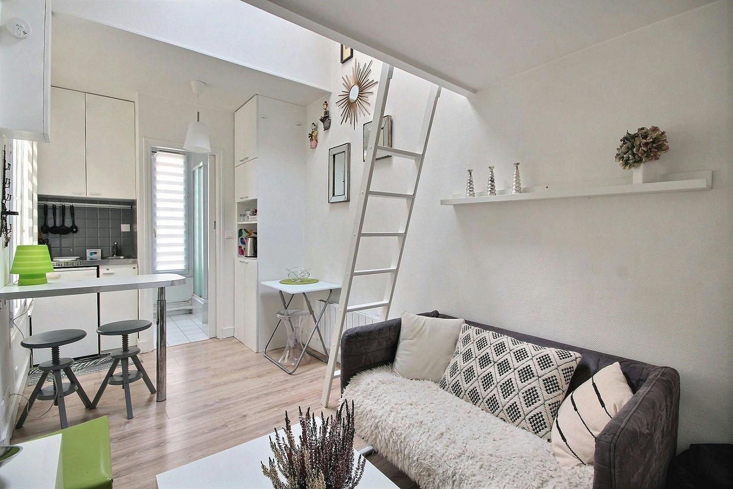 Studio zu mieten für 1.271 € pro Monat in Paris, Rue de l'Annonciation