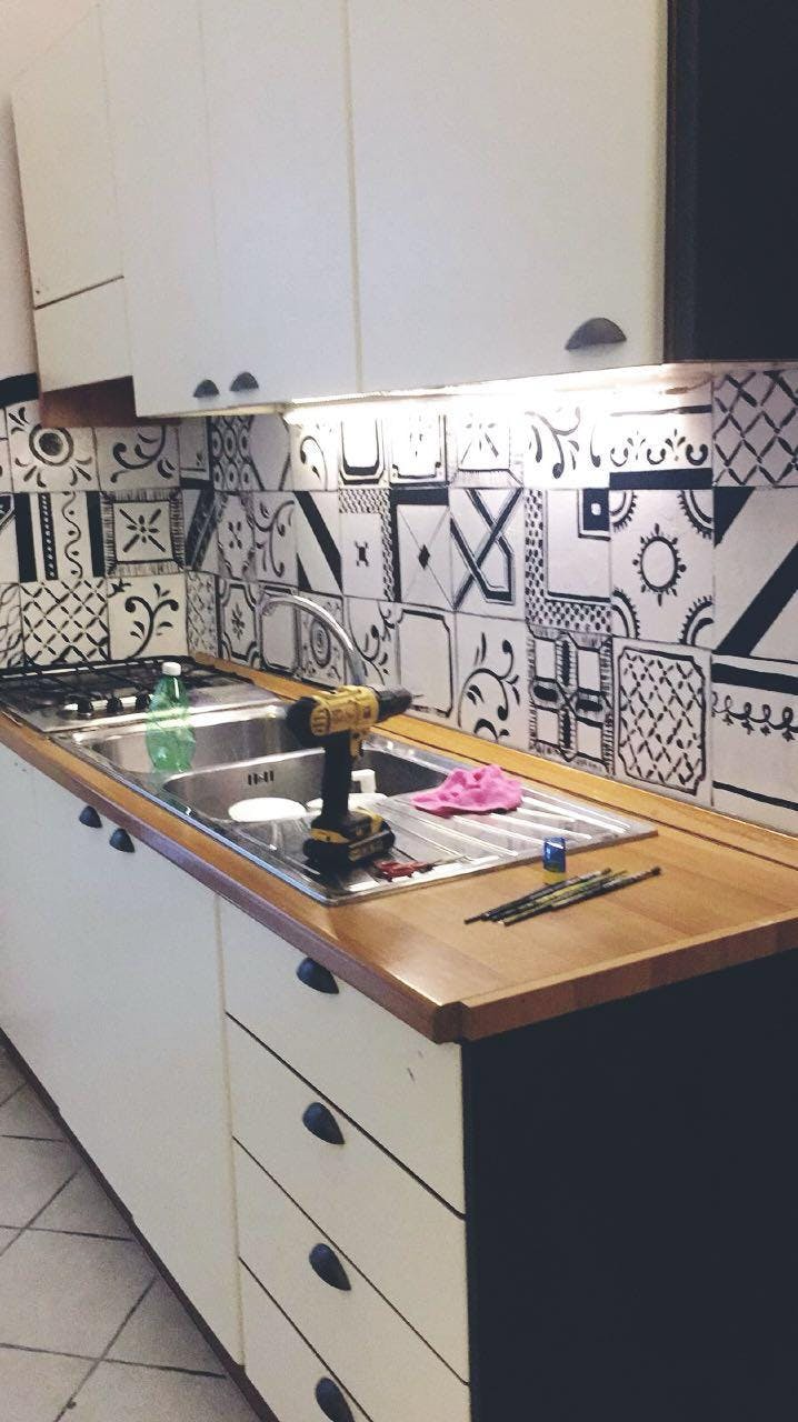 Double room Naples, 1 bed, 20m² — photo 7