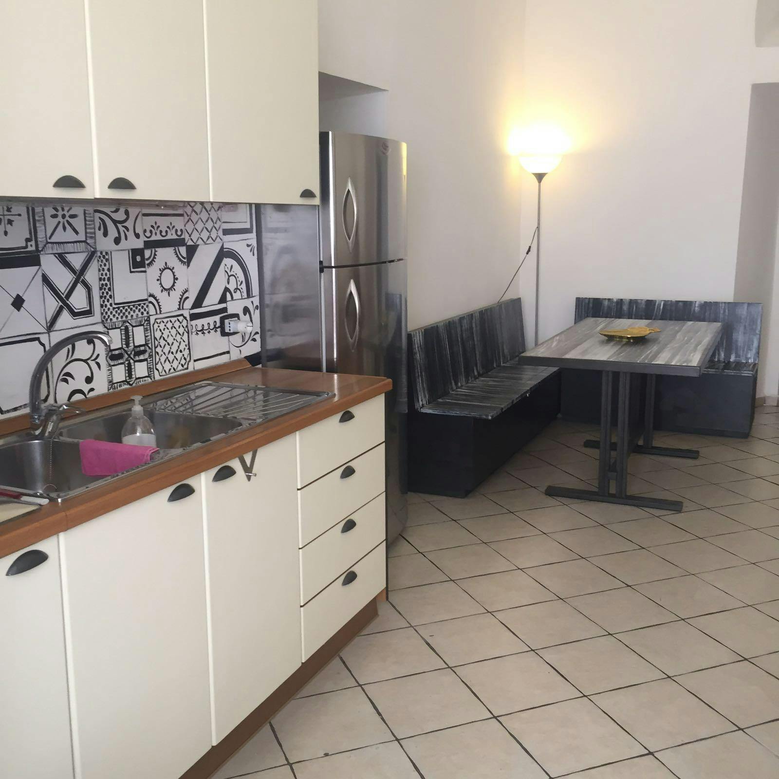 Double room Naples, 1 bed, 20m² — photo 1