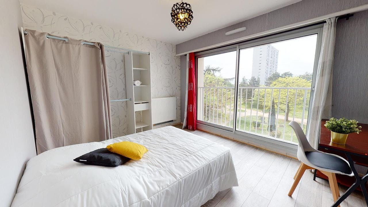 Apartment Vénissieux, 1 bed, 12m² — photo 6