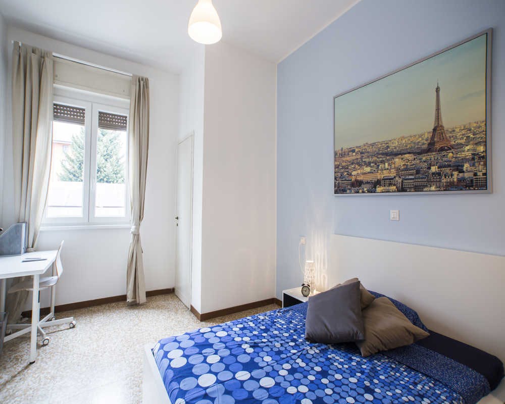 Quarto privado para alugar por € 570 por mês em Milan, Viale Carlo Espinasse
