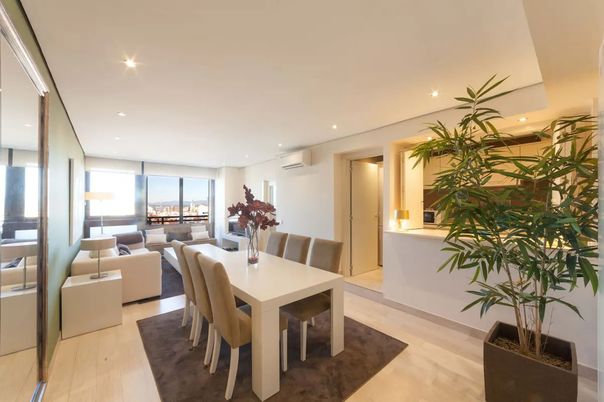 3-Bedroom Apartment in Calle de Orense, Madrid (1566288) ROOM