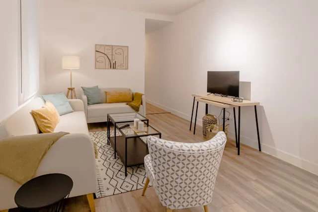 3-Bedroom Apartment in Calle de Rafael Calvo, Madrid (1566296) room image 1