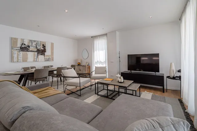 3-Bedroom Apartment in Calle de Manuel Gutiérrez Mellado, Madrid (1566297) room image 1