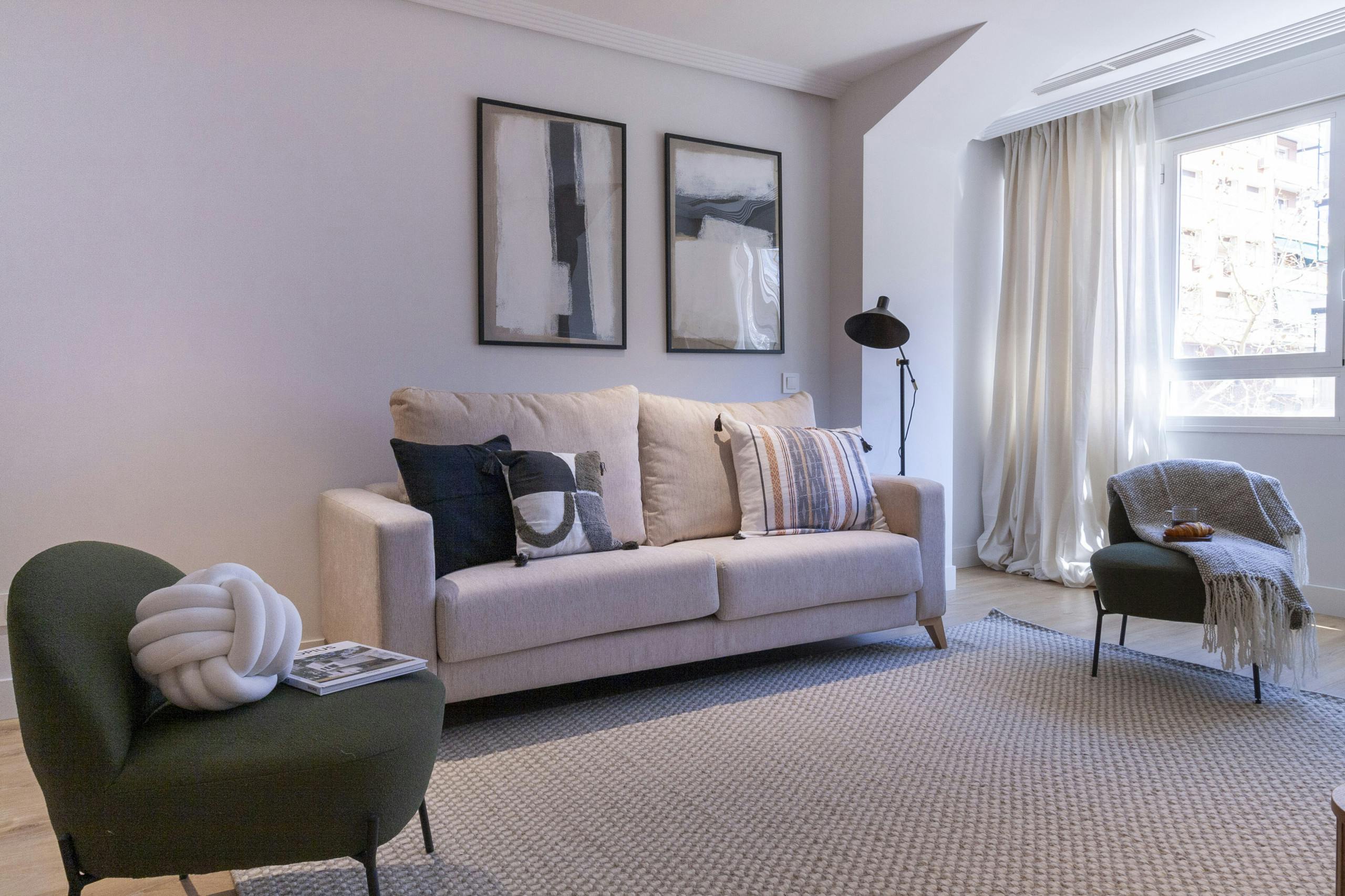 Apartment Madrid, 3 beds — photo 1