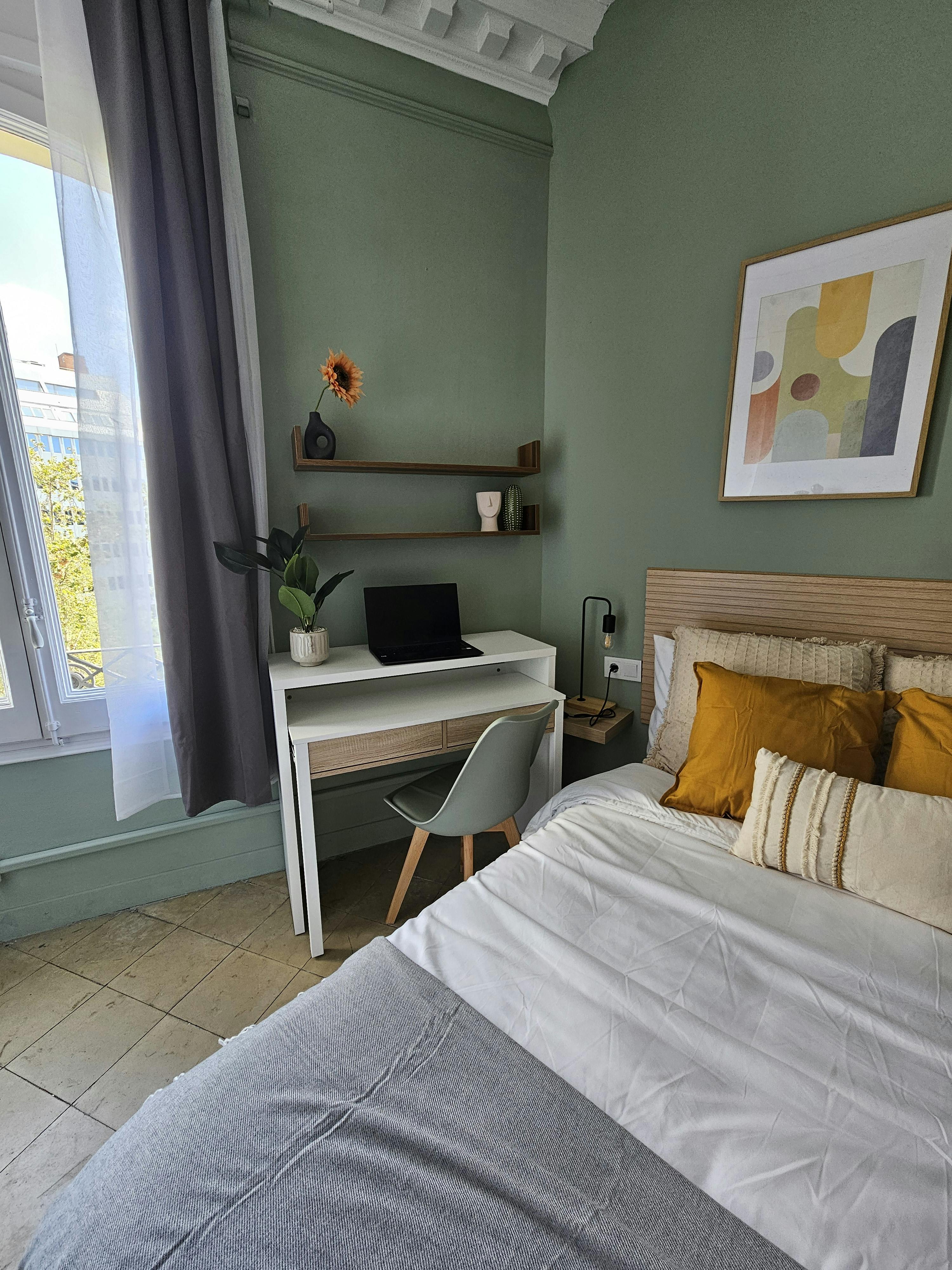 Apartment Barcelona, 1 bed, 12m² — photo 9