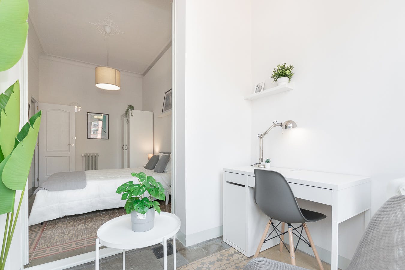 Habitación individual Barcelona, 1 habitación, 17m² — foto 10