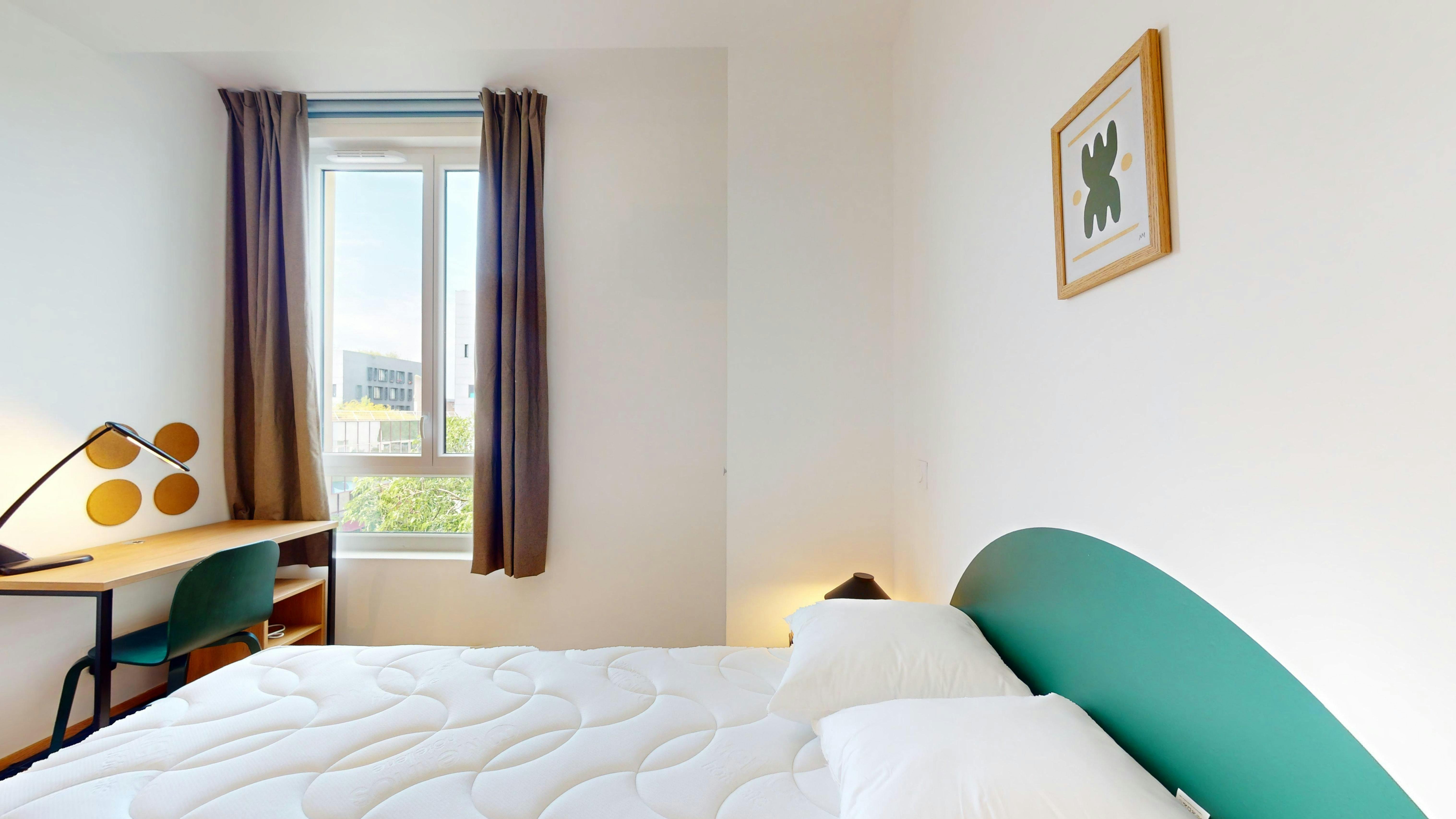 Privat rum att hyra för 780 € i månaden i Cergy, Place de la Pergola