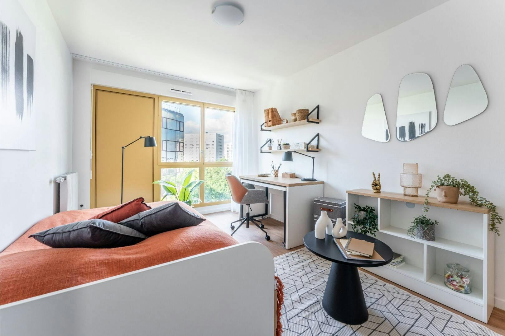 Studio à louer pour 1 411 €/mois à Puteaux, Avenue du Général de Gaulle