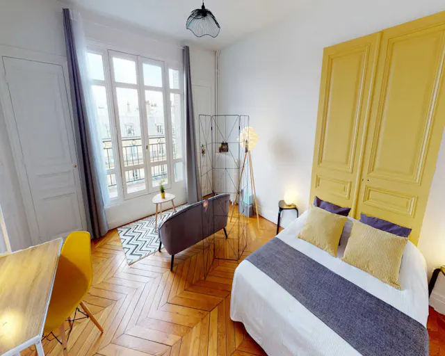 Private room in Boulevard Malesherbes, Paris (1566432) room image 2