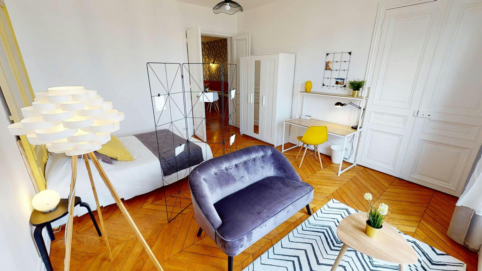 Appartamento Parigi, 1 camera, 21m² — foto 10