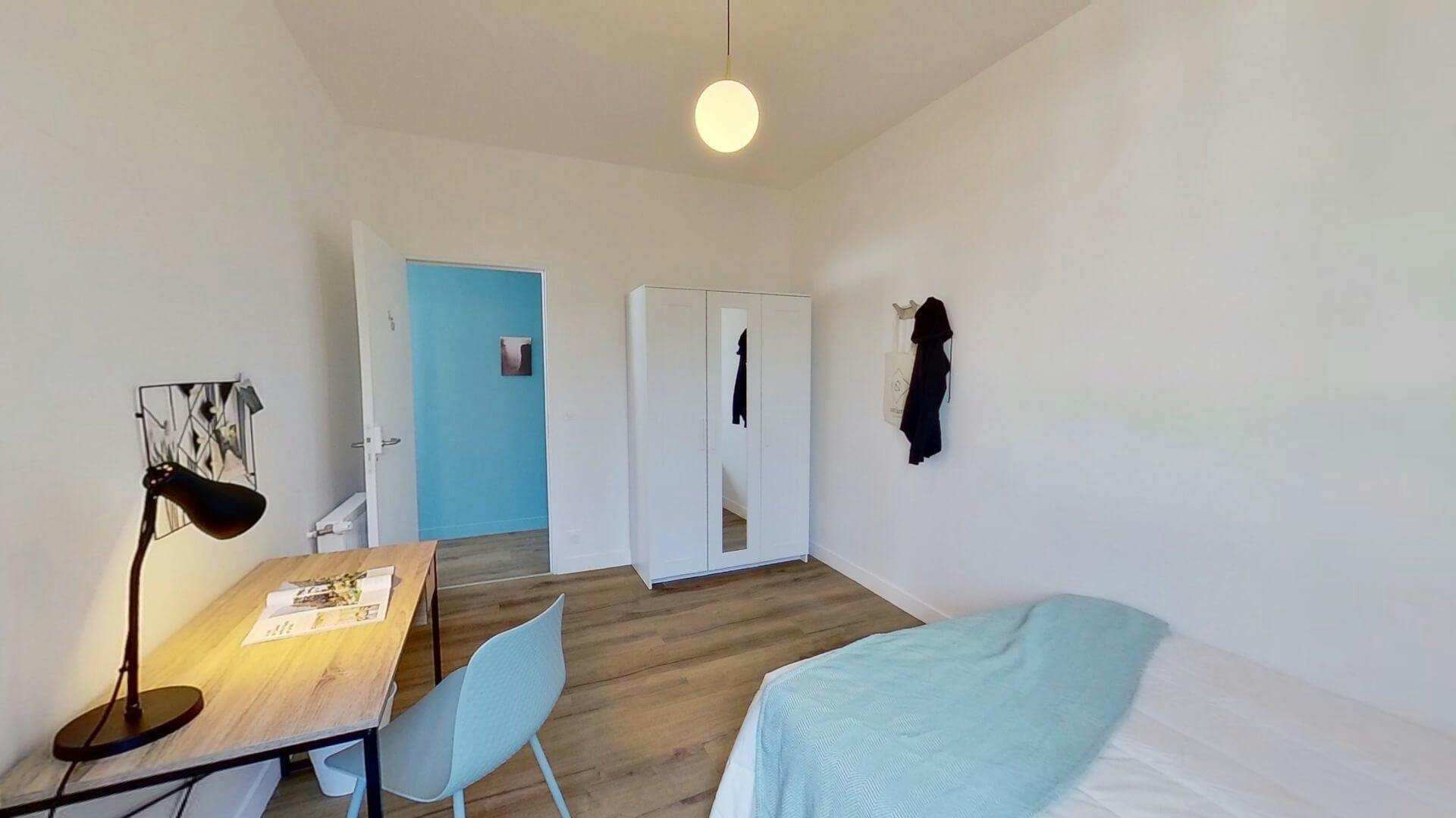 Apartamento Asnières-Sur-Seine, 1 habitación, 12m² — foto 5